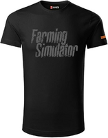 FS T-SHIRT “FARMING SIMULATOR TRACKS" XL FS T-SHIRT “FARMING SIMULATOR TRACKS" XL