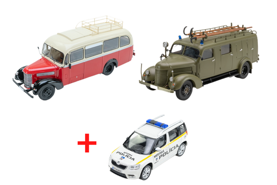 Duo set PRAGA RN + RND2 + Bonus  Duo set PRAGA RN + RND2 + Bonus