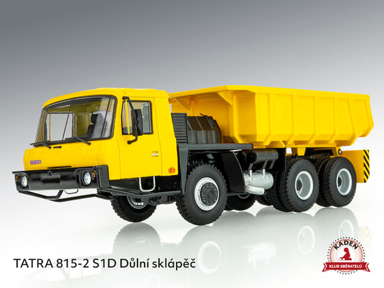 TATRA 815-2 S1D Mining tipper