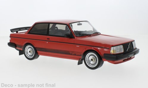 Volvo 240 turbo customs, red, 1987 Volvo 240 turbo customs, red, 1987