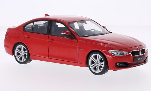BMW 335i (F30), red, without showcase BMW 335i (F30), red, without showcase