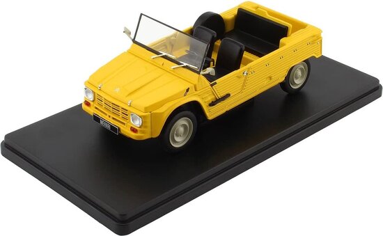Citroen Mehari, yellow, 1970 Citroen Mehari, yellow, 1970