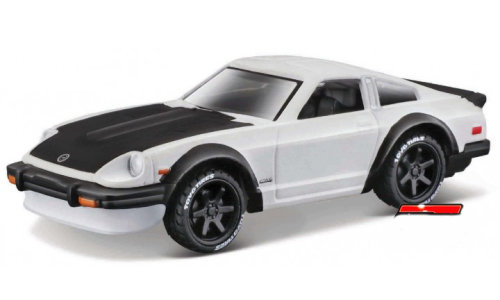 Datsun 280ZX, black-white,1980 Datsun 280ZX, black-white,1980