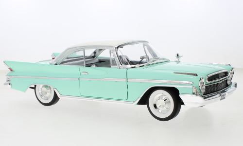DeSoto Adventurer, light green/white, 1961 DeSoto Adventurer, light green/white, 1961