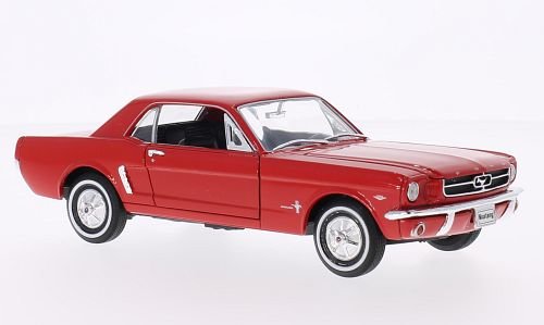 Ford Mustang Coupe, red, 1964 Ford Mustang Coupe, red, 1964