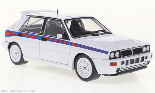 Lancia Delta Integral White Lancia Delta Integral White