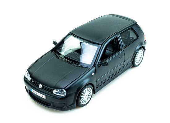 Volkswagen Golf R32 Matte Black Volkswagen Golf R32 Matte Black