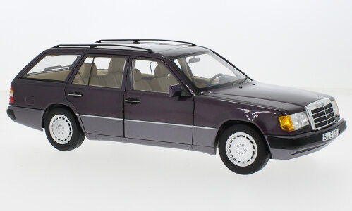 Mercedes 300D T-Model (S124), metallic-violet, 1989