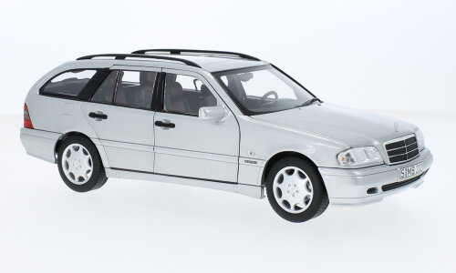 Mercedes C 200 T-Model (S202), silver, 1997