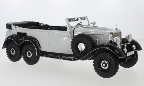 Mercedes G4 (W31), light grey/black, 1938 Mercedes G4 (W31), light grey/black, 1938