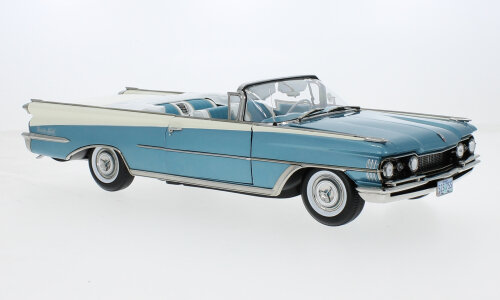 Oldsmobile 98 Cabrio, metallic-blau/weiß, 1959