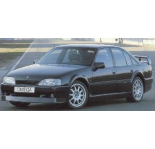 Opel Omega 500 black, 1990 Opel Omega 500 black, 1990