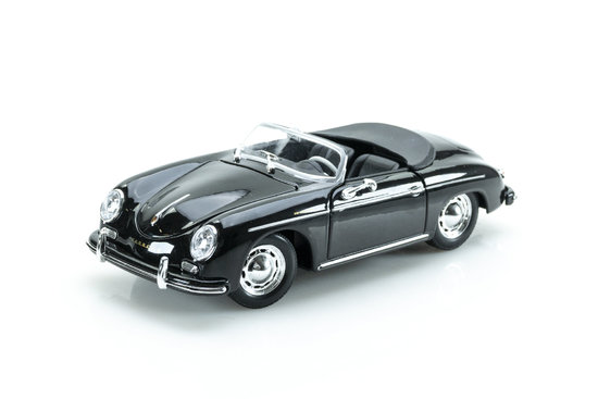 Porsche 356 A Speedster, black Porsche 356 A Speedster, black