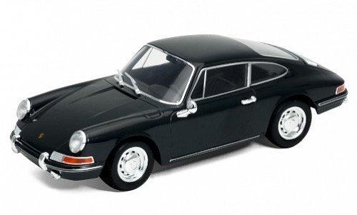 Porsche 911, tmavě-šedá, 1964 Porsche 911, tmavě-šedá, 1964