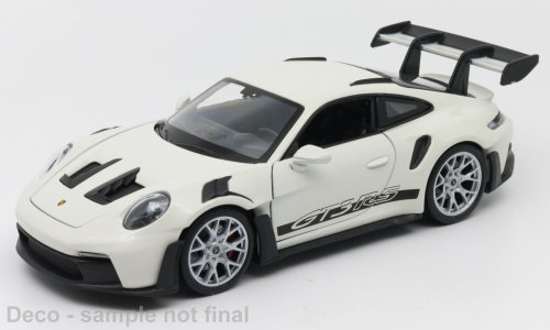 Porsche 911 GTR RS (992), white Porsche 911 GTR RS (992), white