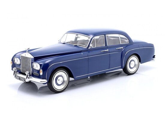 Rolls Royce silver Cloud III Flying track H.J.Mulliner, dark blue, 1965 Rolls Royce silver Cloud III Flying track H.J.Mulliner, dark blue, 1965