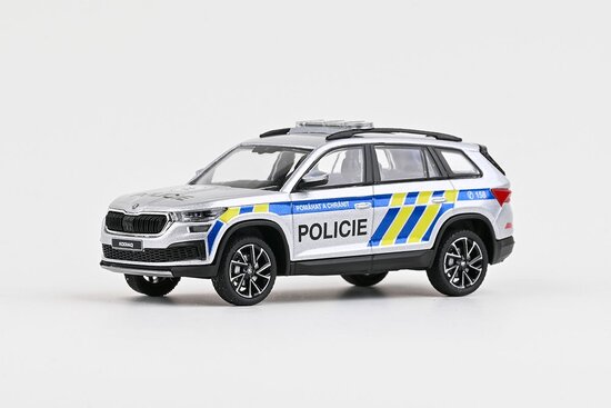 Skoda Kodiaq FL (2021) Polizei der Tschechischen Republik