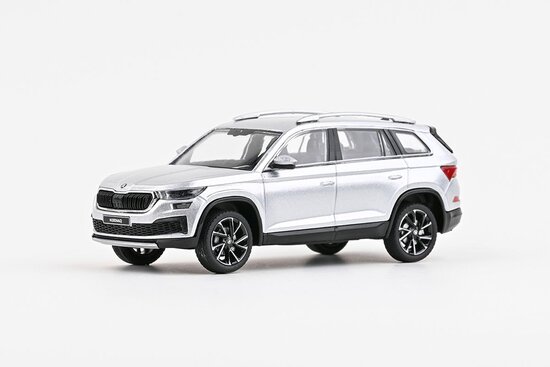 Skoda Kodiaq FL (2021) Silber Brillantmetallic