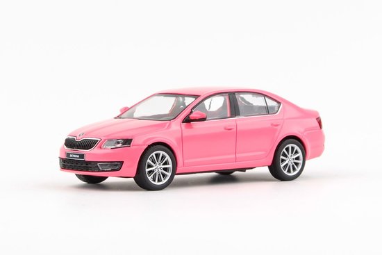 Skoda Octavia III (2012) - Pink Skoda Octavia III (2012) - Pink