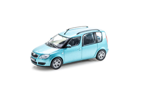 Skoda Roomster, metallic-blue, 2007 Skoda Roomster, metallic-blue, 2007