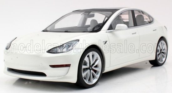 TESLA MODEL 3 2017 WHITE TESLA MODEL 3 2017 WHITE