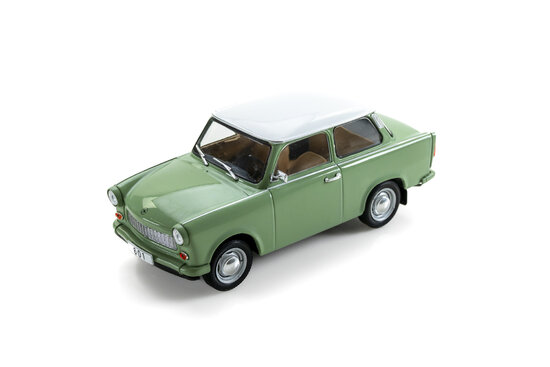 Trabant 601 light green Trabant 601 light green