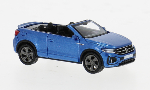 VW T-Roc Convertible, metallic-blue, 2022 VW T-Roc Convertible, metallic-blue, 2022