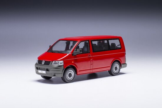 Volkswagen VW T5, Rot, 2003