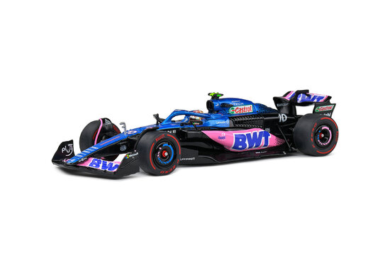 ALPINE F1 A523 TEAM BWT ALPINEN 10 3rd DUTCH GP 2023 ALPINE F1 A523 TEAM BWT ALPINEN 10 3rd DUTCH GP 2023