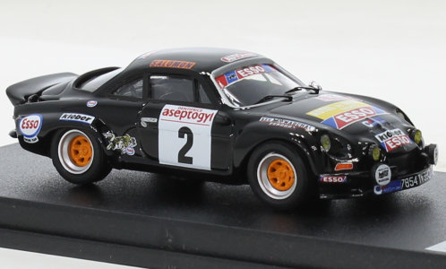 Alpine Renault A110, No.2, Rally du Mont Blanc, 1976 Alpine Renault A110, No.2, Rally du Mont Blanc, 1976
