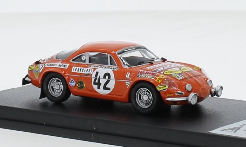 Alpine Renault A110, No.42, Rallye Monte Carlo, 1973 Alpine Renault A110, No.42, Rallye Monte Carlo, 1973