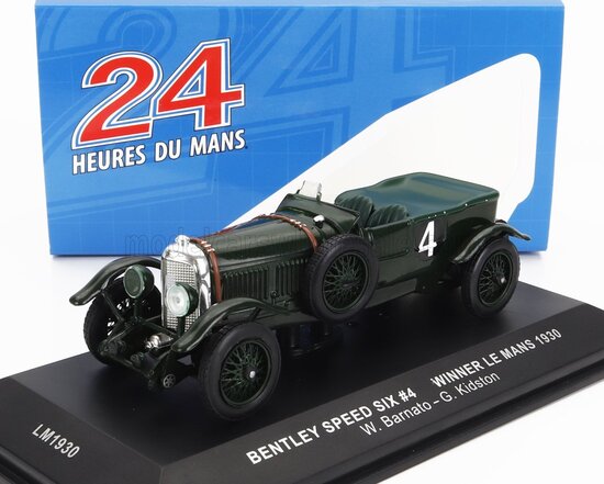 BENTLEY SPEED 6.6L TEAM BENTLEY MOTORS LTD N 4 WINNER 24h LE MANS