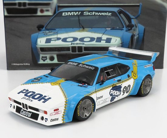 BMW - M1 PROCAR N 90 PROCAR SERIE 1980 MARC SURER BMW - M1 PROCAR N 90 PROCAR SERIE 1980 MARC SURER