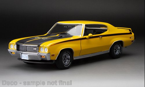 Buick GSX, yellow, 1970 Buick GSX, yellow, 1970