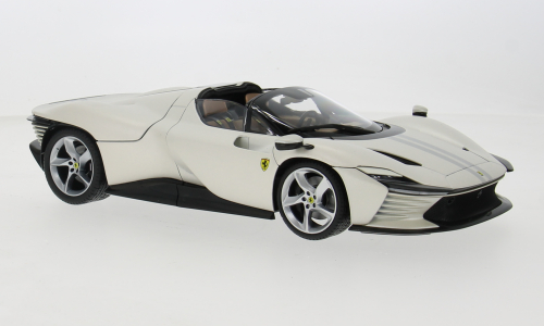 Ferrari Daytona SP3 white/black Ferrari Daytona SP3 white/black