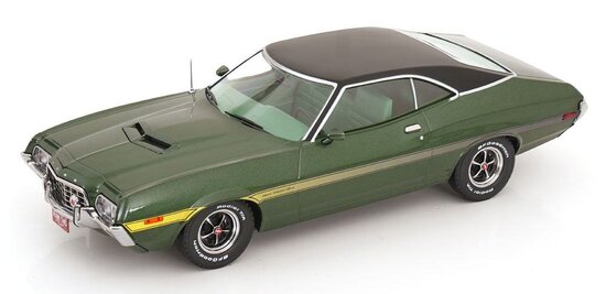 Ford Gran Torino Sport, dark green, 1972 Ford Gran Torino Sport, dark green, 1972