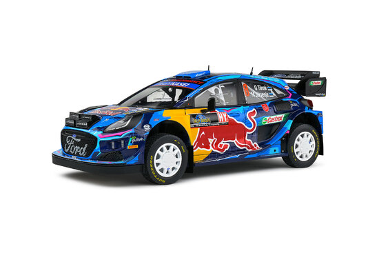FORD PUMA RALLY1 TEAM RED BULL FORD WORLD RALLY M-SPORT N 8 WINNER RALLY SWEDEN 2023  FORD PUMA RALLY1 TEAM RED BULL FORD WORLD RALLY M-SPORT N 8 WINNER RALLY SWEDEN 2023