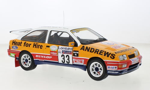 Ford Sierra RS Cosworth No.33 RAC Lombard 1989  Ford Sierra RS Cosworth No.33 RAC Lombard 1989