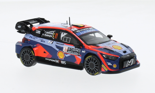 Hyundai i20 N No.11, WRC1, Rally Monte Carlo 2023 Hyundai i20 N No.11, WRC1, Rally Monte Carlo 2023