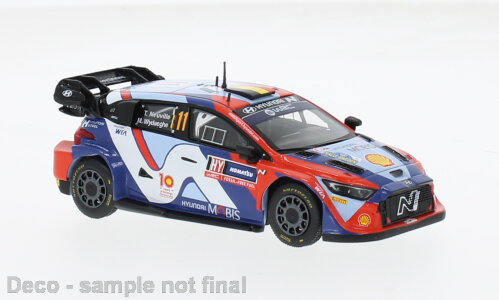 Hyundai i20 N Rally1, No.11, WRC, Rallye Sweden, T.Neuville/M.Wydaeghe, 2024 Hyundai i20 N Rally1, No.11, WRC, Rallye Sweden, T.Neuville/M.Wydaeghe, 2024