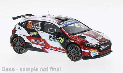 Hyundai i20 N Rally2, No.24, WRC, Rallye Monte Carlo Hyundai i20 N Rally2, No.24, WRC, Rallye Monte Carlo
