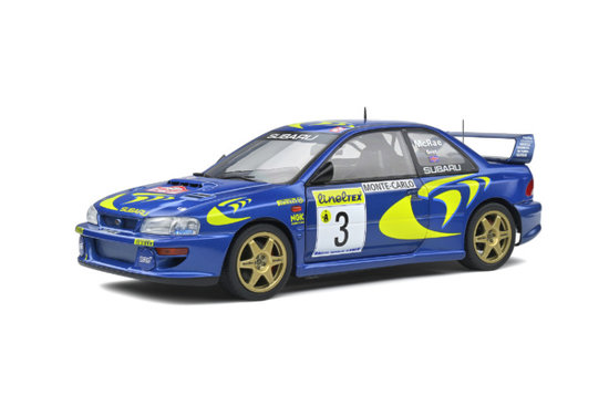 IMPREZA 22B – RALLY MONTE-CARLO – 1998 – #3 MCRAE/GRIST IMPREZA 22B – RALLY MONTE-CARLO – 1998 – #3 MCRAE/GRIST