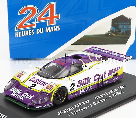 JAGUAR XJR-9 TEAM TOM WALKINSHAW RACING N 2 WINNER 24h LE MANS 1988