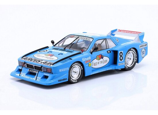 Lancia Beta Montecarlo Gr.5, No.8, Fruit of the Loom, DRM, ADAC Supersprint Nürburgring, S.Müller Jr., 1981 Lancia Beta Montecarlo Gr.5, No.8, Fruit of the Loom, DRM, ADAC Supersprint Nürburgring, S.Müller Jr., 1981