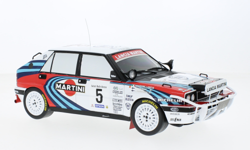 Lancia Delta Integrale 16V No.5, Safari Rally 1990 Lancia Delta Integrale 16V No.5, Safari Rally 1990