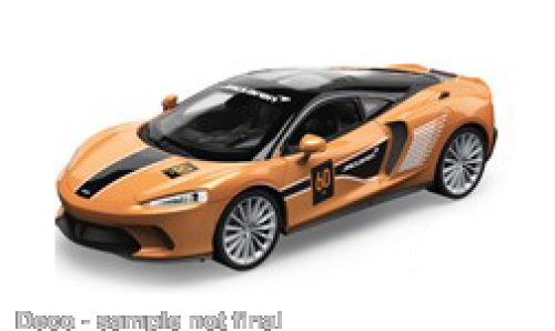 McLaren GT, gold, 60th anniversary edition McLaren GT, gold, 60th anniversary edition