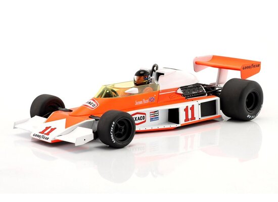 McLaren M23, No.11, Marlboro team McLaren, Marlboro, formula 1, GP France, with Decals, J.Hunt, 1976 McLaren M23, No.11, Marlboro team McLaren, Marlboro, formula 1, GP France, with Decals, J.Hunt, 1976