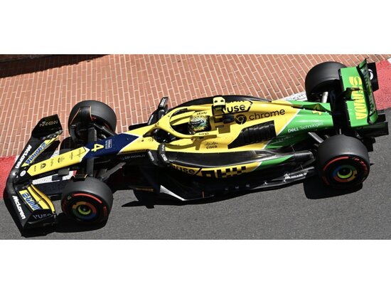 McLaren MCL38, No.4, McLaren F1 team, formula 1, GP Monaco, L.Norris, 2024 McLaren MCL38, No.4, McLaren F1 team, formula 1, GP Monaco, L.Norris, 2024