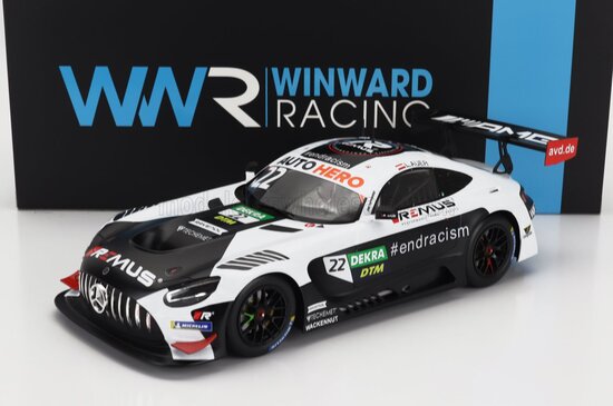 MERCEDES BENZ AMG GT3 EVO TEAM WINWARD N 22 WINNER RACE 2 ASSEN DTM 2021