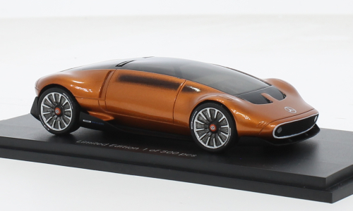 Mercedes Vision One-Eleven orange